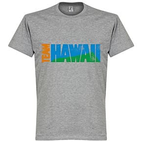 Team Hawaii Tee - Grey