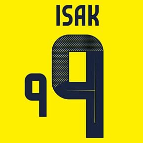 Isak 9 (Official Printing) - 24-25 Sweden Home