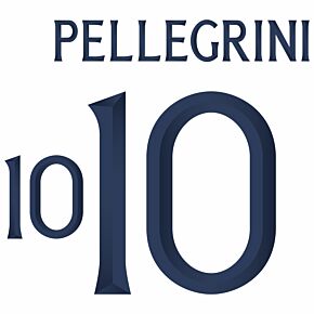 Pellegrini 10 (Official Printing) - 23-24 Italy Away