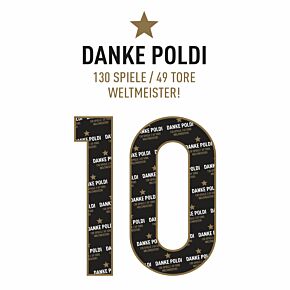 Podolski 10 (Special Legend Printing)