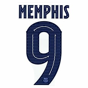 Memphis 9 (Cup Style) - 21-22 Barcelona Away
