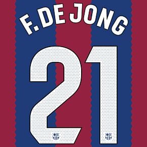 F. de Jong 21 (La Liga) - 23-24 Barcelona Home