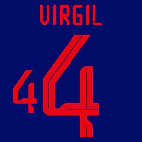 Virgil 4 (Official Printing) - 22-23 Holland Away