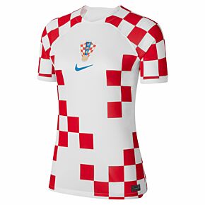 22-23 Croatia Home Womens Shirt
