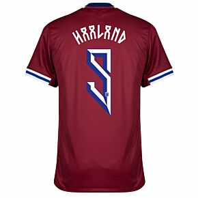 Haaland 9 (Official Printing) - 24-25 Norway Home