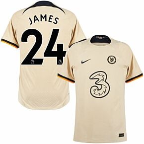 22-23 Chelsea Dri-Fit ADV Match 3rd Shirt + James 24 (Premier League)