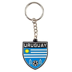 Uruguay Rubber Keyring