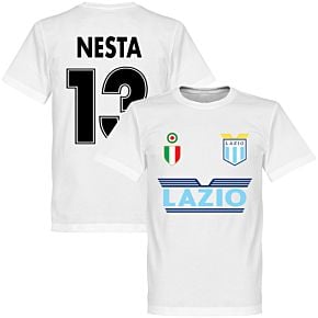 Lazio Nesta 13 Team Tee - White