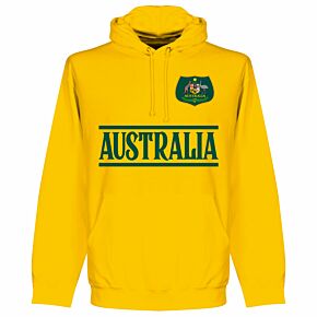 Australia Team KIDS Hoodie - Yellow