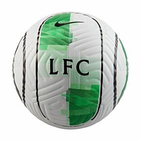 23-24 Liverpool Academy Football - White/Green - (Size 5)