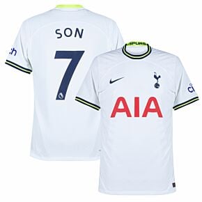 22-23 Tottenham Dri-Fit ADV Match Home Shirt + Son 7 (Premier League)