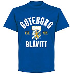 Goteborg Established T-shirt - Royal