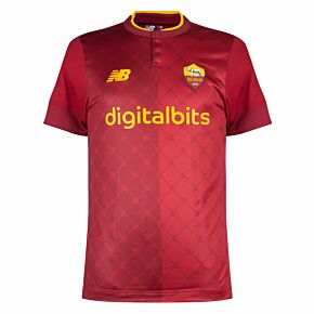 22-23  AS Roma Elite Home Shirt