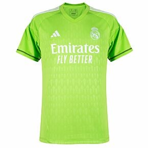 23-24 Real Madrid Home GK Shirt