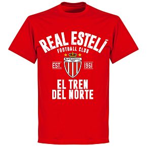 Real Esteli Established T-shirt - Red