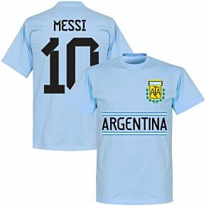 Argentina Maradona 10 Team KIDS T-shirt - Sky Blue