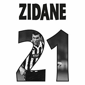 Zidane 21 (Gallery Style)