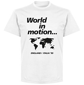 World In Motion T-shirt - White