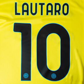 Lautaro 10 (Official Printing) - 22-23 Inter Milan 3rd