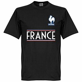 France Team Tee - Black