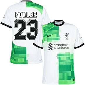 23-24 Liverpool Dri-Fit ADV Match Away Shirt + Fowler 23 (Legend Printing)