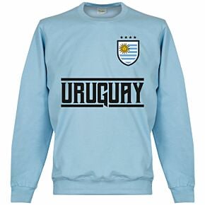 Uruguay Team Sweatshirt - Sky Blue