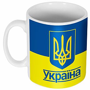 Ukraine Team Mug