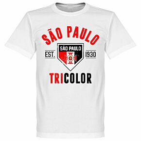 Sao Paulo Established Tee - White