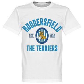 Huddersfield Established Tee - White
