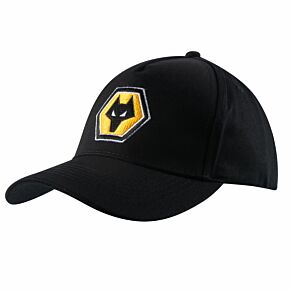 Wolves  Essentials Crest Cap - Black