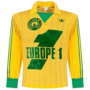 adidas FC Nantes 1979-1980 Home Jersey L/S - USED Condition (Excellent) - Size Large