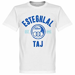 Esteghlal Established Tee - White