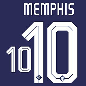Memphis 10 (Official Printing) - 24-25 Holland Away