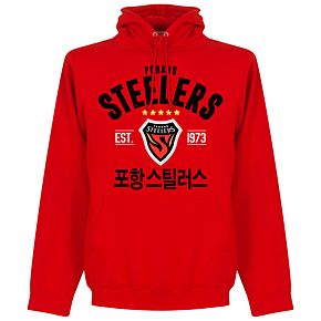 Pohang Steelers Established Hoodie - Red