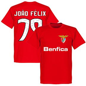 Benfica Joao Felix 79 Team Tee - Red
