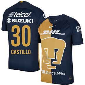 20-21 Pumas UNAM 3rd Shirt+ Castillo 30 (Fan Style)