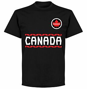 Canada Team T-shirt - Black