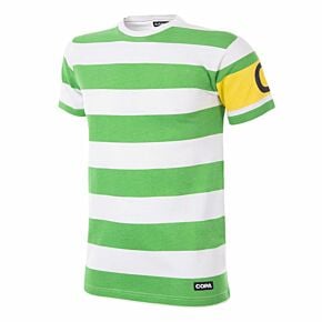 Copa Celtic Captain Tee - White/Green