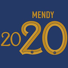 Mendy 20 (Official Printing) - 22-23 France Home