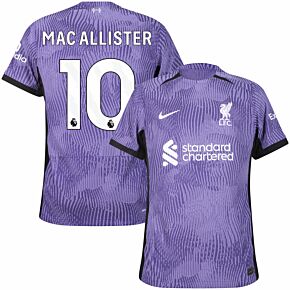 23-24 Liverpool Dri-Fit ADV Match 3rd Shirt + Mac Allister 10 (Premier League)