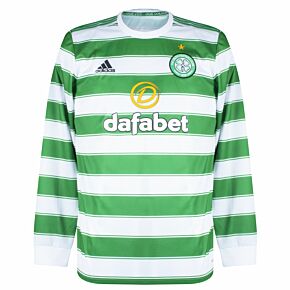 21-22 Celtic Home L/S Shirt
