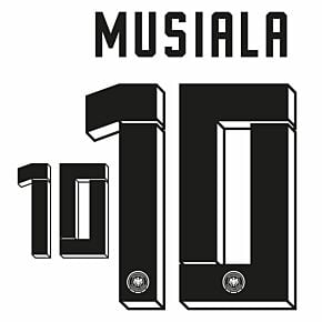 Musiala 10 (Official Printing) - 24-25 Germany Home