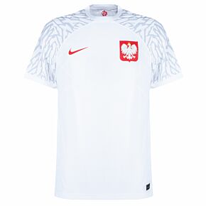 22-23 Poland Dri-Fit ADV Match Home Shirt