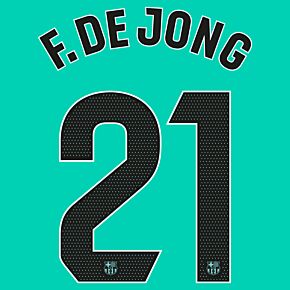 F. De Jong 21 (La Liga) - 23-24 Barcelona 3rd
