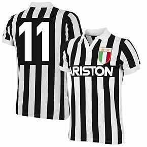 Copa '84 Juventus Home RetroShirt + No 11
