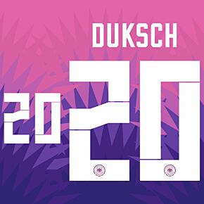 Duksch 20 (Official Printing) - 24-25 Germany Away