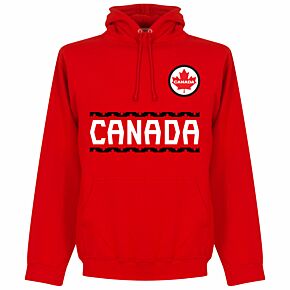 Canada Team Hoodie - Red