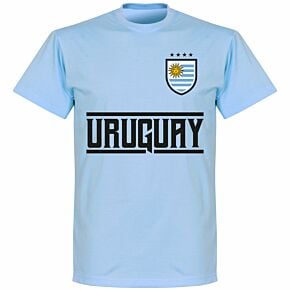 Uruguay Team T-shirt - Sky Blue