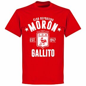 Deportivo Moron Established T-shirt - Red