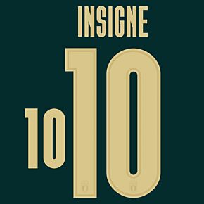 Insigne 10 (Official Printing) - 19-20 Italy 3rd Renaissance